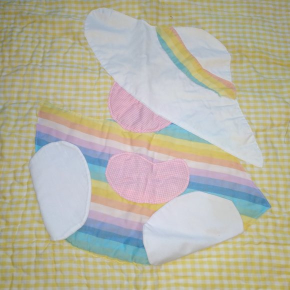 Handmade baby blanket quilt - Picture 3 of 7